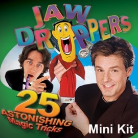 Jaw Droppers 25 Tricks Mini Kit 