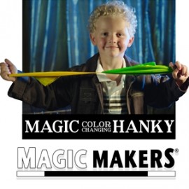 Magic Color Changing Trick Hanky