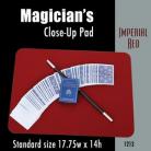 Magician's Close Up Pad (Imperial Red) 17.75