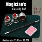 Magician's Close Up Pad (Hunter Green) 13.75