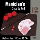 Magician's Close Up Pad (Cocoa Brown) 13.75
