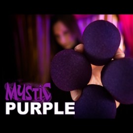 Mystic Purple Sponge Balls