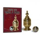 Pocket Ball & Vase (Brass)